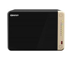 QNAP QNAP TS-664 NAS Tower Ethernet LAN Zwart N5095