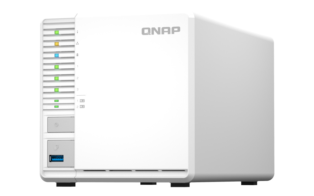 QNAP QNAP TS-364 NAS Tower Ethernet LAN Wit N5095