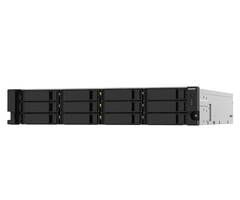 QNAP QNAP TS-1232PXU-RP NAS Rack (2U) Ethernet LAN Zwart AL324