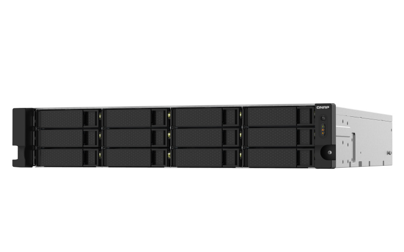 QNAP QNAP TS-1232PXU-RP NAS Rack (2U) Ethernet LAN Zwart AL324