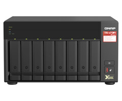 QNAP QNAP TS-873A NAS Tower Ethernet LAN Zwart V1500B