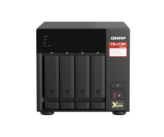 QNAP QNAP TS-473A NAS Tower Ethernet LAN Zwart V1500B