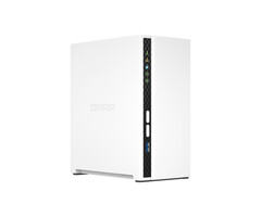 QNAP QNAP TS-233 data-opslag-server NAS Mini Tower Ethernet LAN Wit Cortex-A55