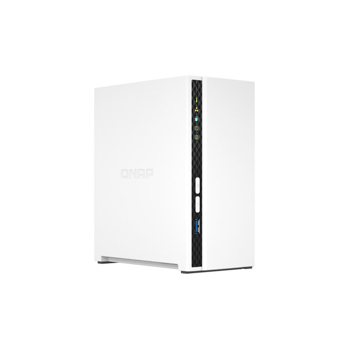 QNAP QNAP TS-233 data-opslag-server NAS Mini Tower Ethernet LAN Wit Cortex-A55