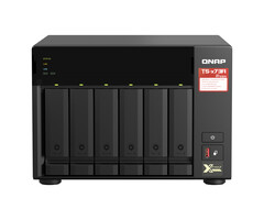 QNAP QNAP TS-673A NAS Tower Ethernet LAN Zwart V1500B