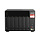 QNAP TS-673A NAS Tower Ethernet LAN Zwart V1500B