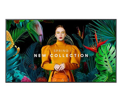 Samsung Samsung QMC Digitale signage flatscreen 109,2 cm (43") Wifi 500 cd/m² 4K Ultra HD Zwart Type processor Tizen 24/7