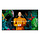 QMC Digitale signage flatscreen 109,2 cm (43") Wifi 500 cd/m² 4K Ultra HD Zwart Type processor Tizen 24/7