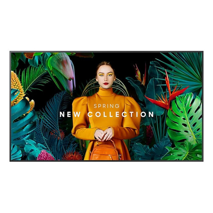 Samsung QMC Digitale signage flatscreen 109,2 cm (43") Wifi 500 cd/m² 4K Ultra HD Zwart Type processor Tizen 24/7