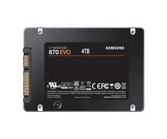Samsung Samsung 870 EVO 2.5" 4 TB SATA III V-NAND