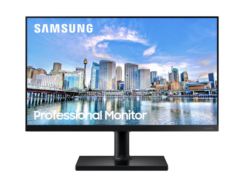 Samsung Samsung LF27T450FZU LED display 68,6 cm (27") 1920 x 1080 Pixels Full HD Zwart