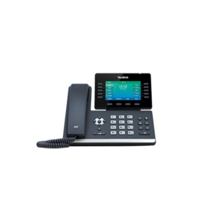 Yealink Yealink SIP-T54W IP telefoon Zwart 10 regels LCD Wifi