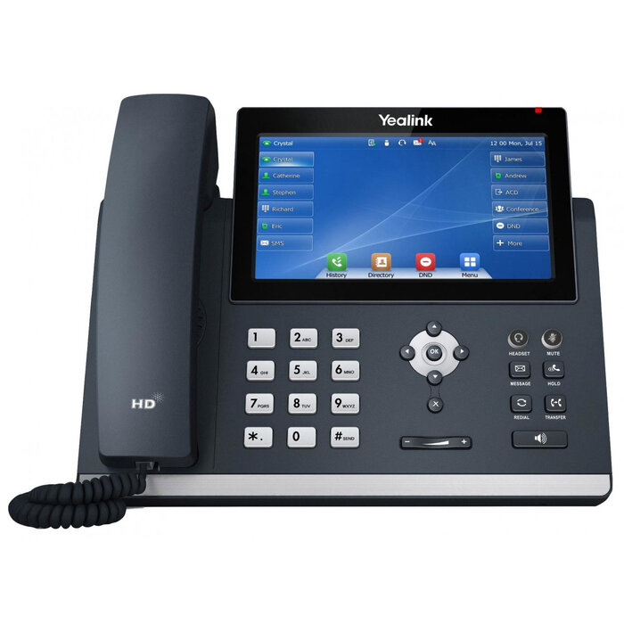 Yealink Yealink SIP-T48U IP telefoon Grijs LED