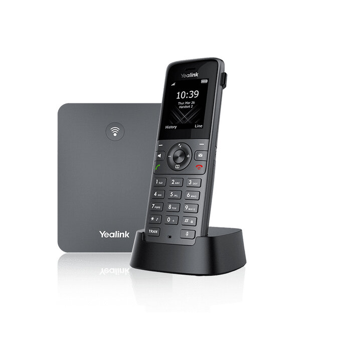 Yealink Yealink W73P IP telefoon Grijs TFT