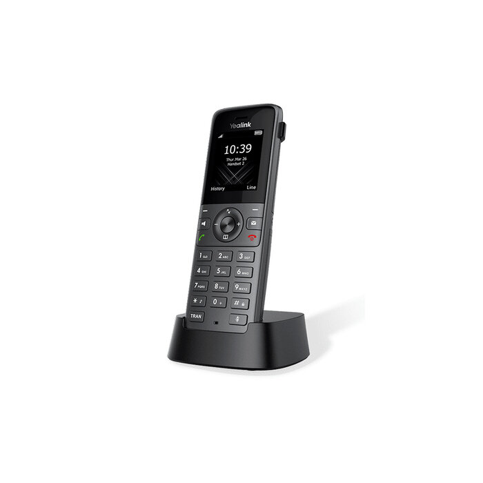 Yealink Yealink W73H IP telefoon Zwart 2 regels TFT