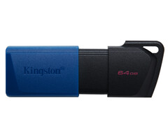 Kingston Kingston Technology DataTraveler Exodia M 64 GB, USB 3.2 Gen 1 (zwart + blauw) - 2 stuks