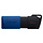 Kingston Technology DataTraveler Exodia M 64 GB, USB 3.2 Gen 1 (zwart + blauw)