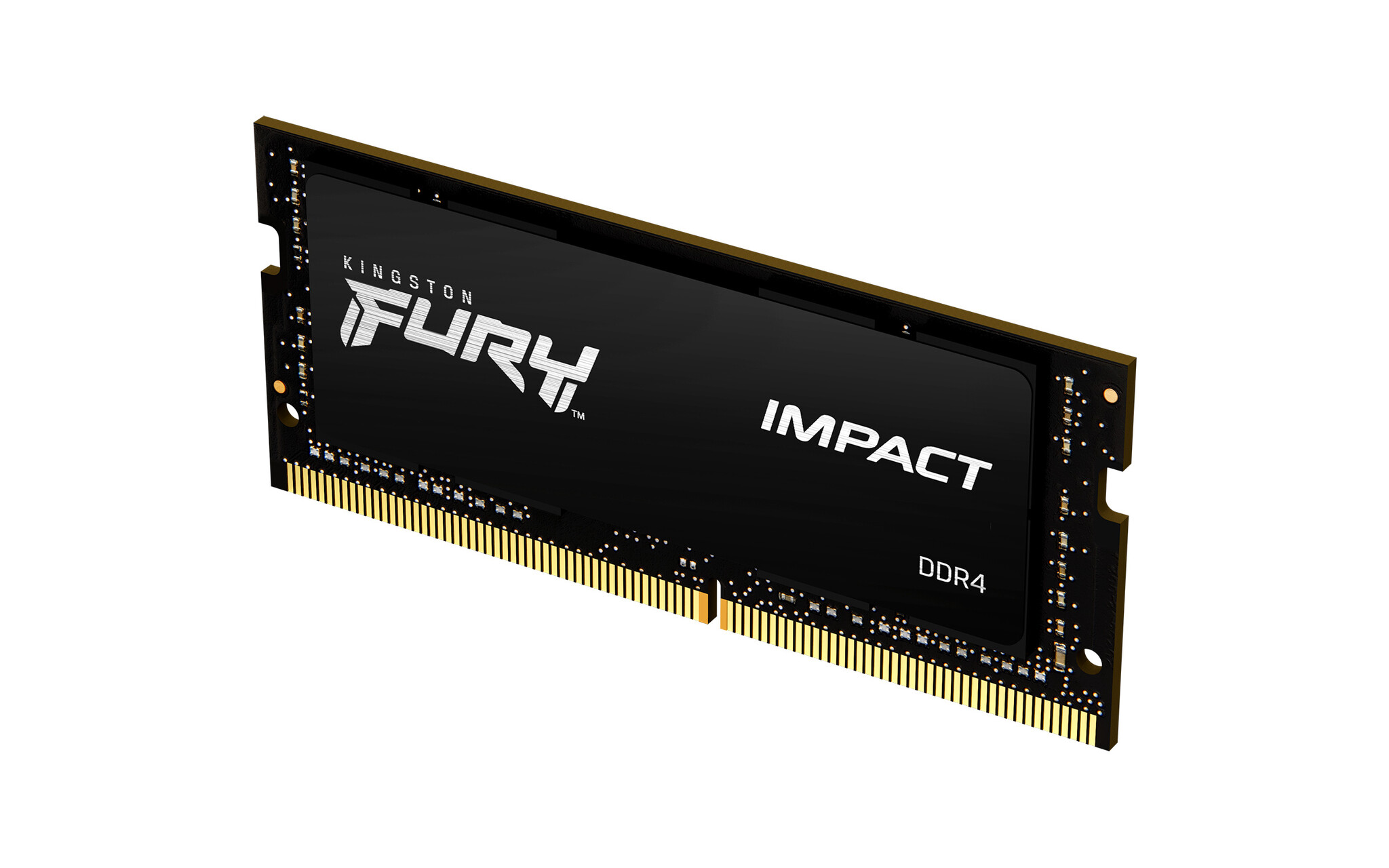 Kingston Kingston Technology FURY 64GB 3200MT/s DDR4 CL20 SODIMM (Kit of 2) Impact
