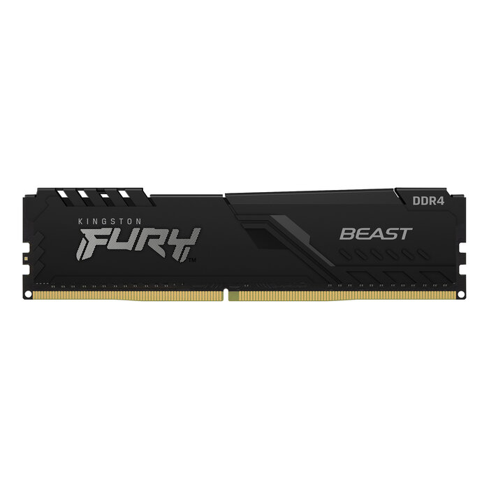 Kingston Kingston Technology FURY 8GB 3600MT/s DDR4 CL17 DIMM Beast Black