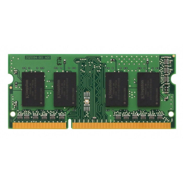 Kingston Kingston Technology ValueRAM 4GB DDR3L 1600MHz geheugenmodule 1 x 4 GB