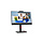 Lenovo ThinkCentre Tiny-In-One 24 LED display 60,5 cm (23.8") 1920 x 1080 Pixels Full HD Zwart