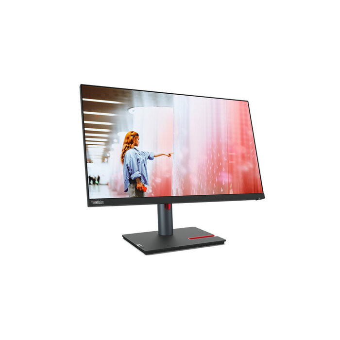 Lenovo Lenovo ThinkVision P24q-30 LED display 60,5 cm (23.8") 2560 x 1440 Pixels Quad HD Zwart