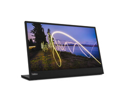 Lenovo Lenovo ThinkVision M15 LED display 39,6 cm (15.6") 1920 x 1080 Pixels Full HD Zwart