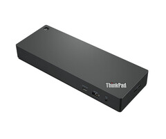 Lenovo Lenovo 40B00300EU laptop dock & poortreplicator Bedraad Thunderbolt 4 Zwart, Rood