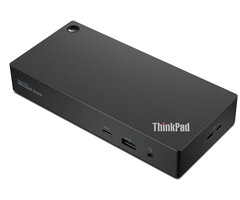 Lenovo Lenovo ThinkPad Universal USB-C Smart Dock Bedraad Thunderbolt 4 Zwart