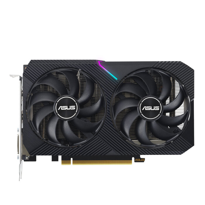Asus ASUS Dual -RTX3050-O8G-V2 NVIDIA GeForce RTX 3050 8 GB GDDR6