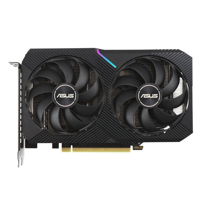 Asus ASUS Dual -RTX3060-O12G-V2 NVIDIA GeForce RTX 3060 12 GB GDDR6
