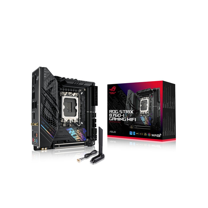 Asus ASUS ROG STRIX B760-I GAMING WIFI B760 LGA 1700 mini ITX