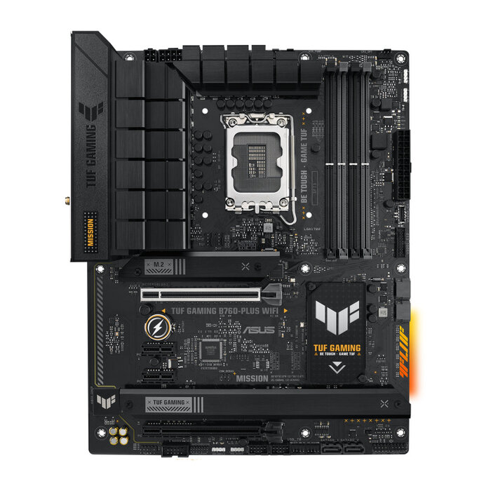 Asus ASUS TUF Gaming B760-Plus WIFI B760 LGA 1700 ATX
