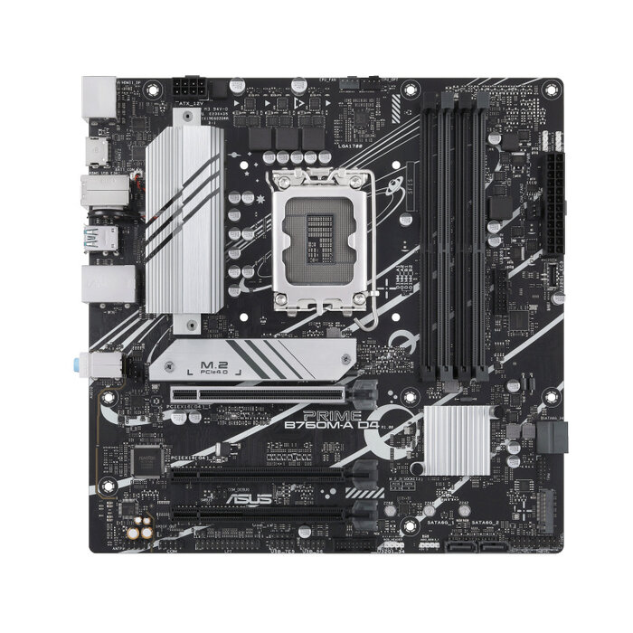 Asus ASUS PRIME B760M-A D4-CSM B760 LGA 1700 micro ATX