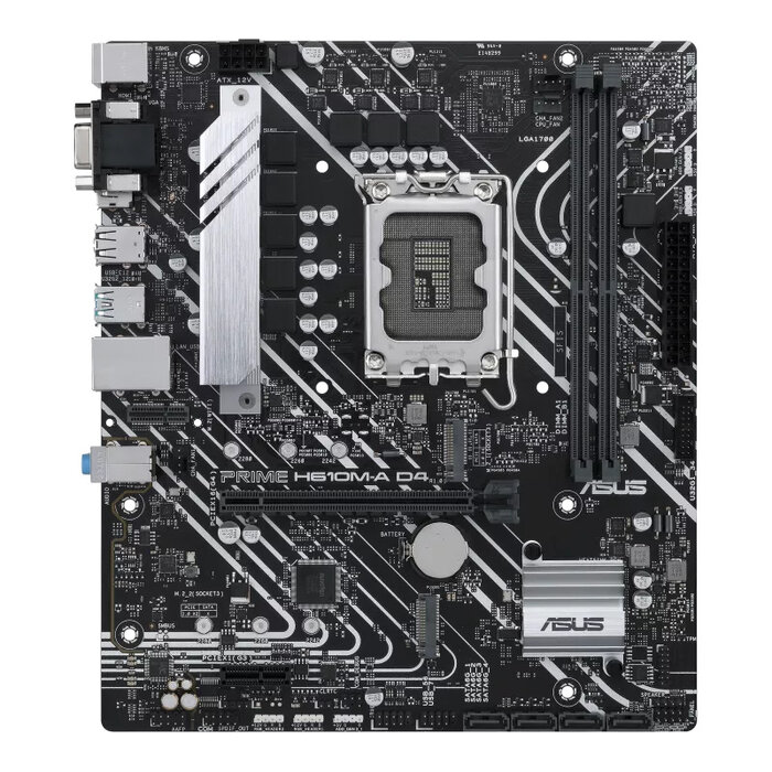 Asus ASUS PRIME H610M-A D4-CSM H610 LGA 1700 micro ATX