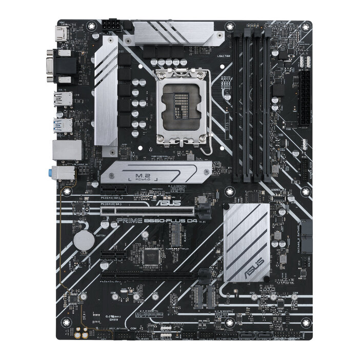 Asus ASUS PRIME B660-PLUS D4 B660 LGA 1700 ATX