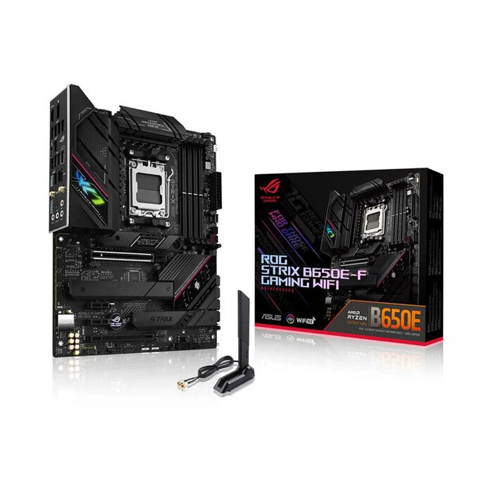 Asus ASUS ROG STRIX B650E-F GAMING WIFI AMD B650 Socket AM5 ATX