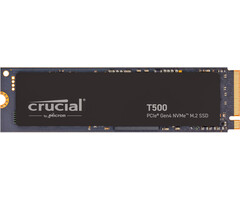 Crucial Crucial T500 M.2 1 TB PCI Express 4.0 TLC NVMe