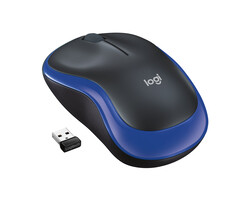 Logitech Logitech M185 muis Ambidextrous RF Draadloos Optisch 1000 DPI