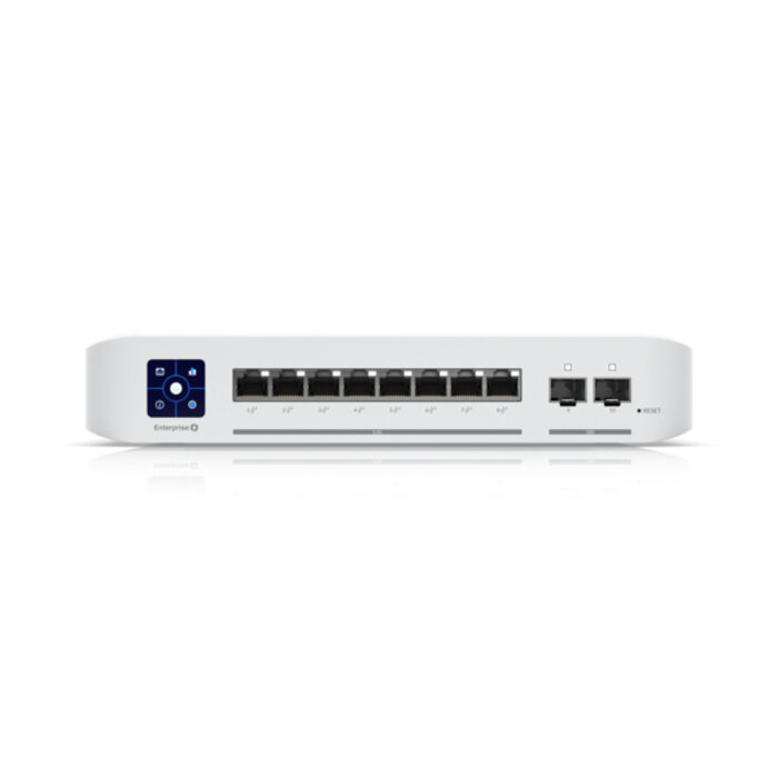 Ubiquiti Ubiquiti UniFi Enterprise 8 PoE Managed L3 2.5G Ethernet (100/1000/2500) Power over Ethernet (PoE) Roestvrijstaal