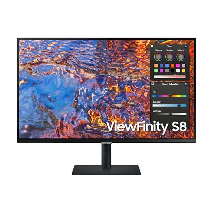 Samsung Samsung LS32B800PXPXEN LED display 81,3 cm (32") 3840 x 2160 Pixels 4K Ultra HD Zwart
