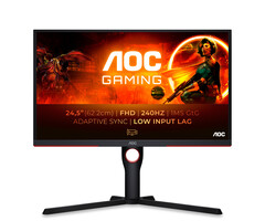 AOC AOC G3 25G3ZM/BK computer monitor 62,2 cm (24.5") 1920 x 1080 Pixels Full HD Zwart, Rood