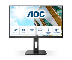 AOC AOC P2 24P2QM LED display 60,5 cm (23.8") 1920 x 1080 Pixels Full HD Zwart