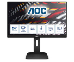 AOC AOC P1 24P1 computer monitor 60,5 cm (23.8") 1920 x 1080 Pixels Full HD LED Zwart