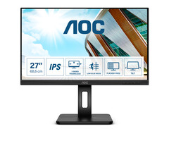 AOC AOC P2 Q27P2Q LED display 68,6 cm (27") 2560 x 1440 Pixels Quad HD Zwart