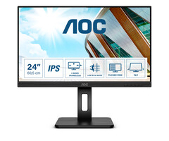 AOC AOC P2 24P2Q LED display 60,5 cm (23.8") 1920 x 1080 Pixels Full HD Zwart