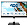 AOC P2 24P2Q LED display 60,5 cm (23.8") 1920 x 1080 Pixels Full HD Zwart