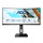 AOC P2 CU34P2A LED display 86,4 cm (34") 3440 x 1440 Pixels Quad HD Zwart