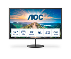 AOC AOC V4 Q32V4 computer monitor 80 cm (31.5") 2560 x 1440 Pixels 2K Ultra HD LED Zwart