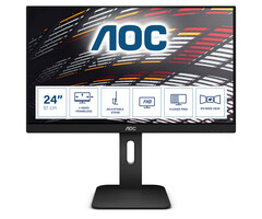 AOC AOC P1 X24P1 computer monitor 61 cm (24") 1920 x 1200 Pixels WUXGA LED Zwart